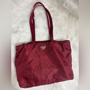 PRADA Tote Bag Tesuto Nylon Bag